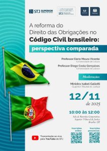 Colóquio - A reforma do Direito das Obrigações no Código Civil brasileiro: perspectiva comparada